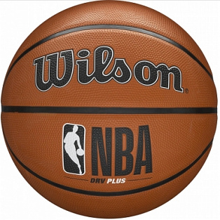 Мяч баскетбольный “Wilson NBA Drv Plus” АРТ.Wtb9200xb06